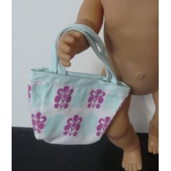 handtas gebloemd