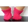 sokjes hard roze baby born 43cm