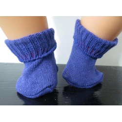 sokjes paars baby born 43cm