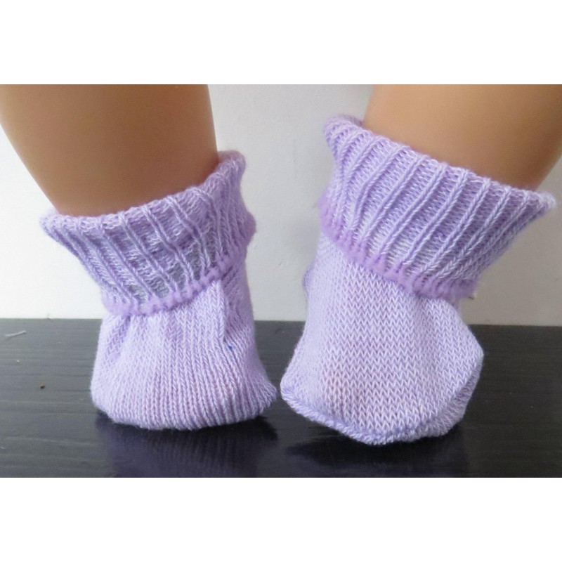 sokjes lila baby born 43cm