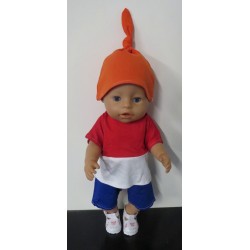 hup holland setje  baby born 43cm