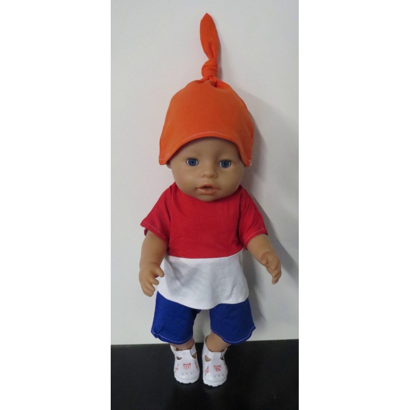 hup holland setje  baby born 43cm