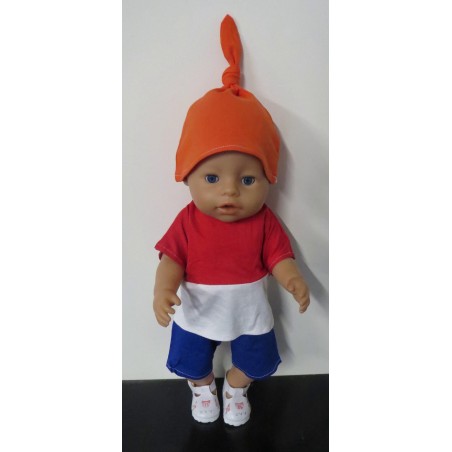 hup holland setje  baby born 43cm