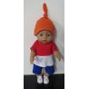 hup holland setje  baby born 43cm