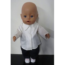 trouwpak baby born 43cm