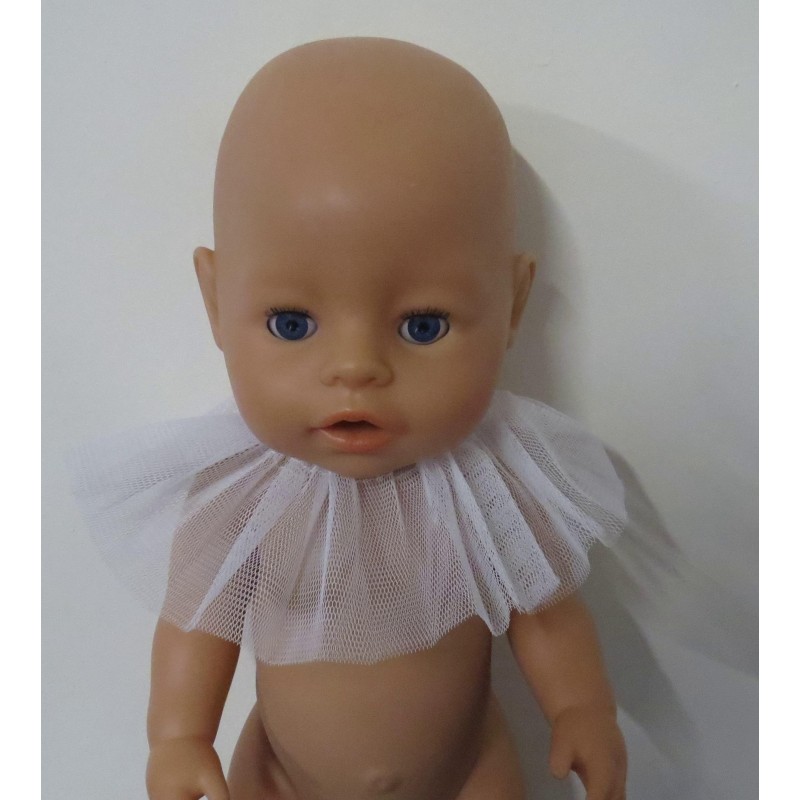 pietenkraag baby born 43cm