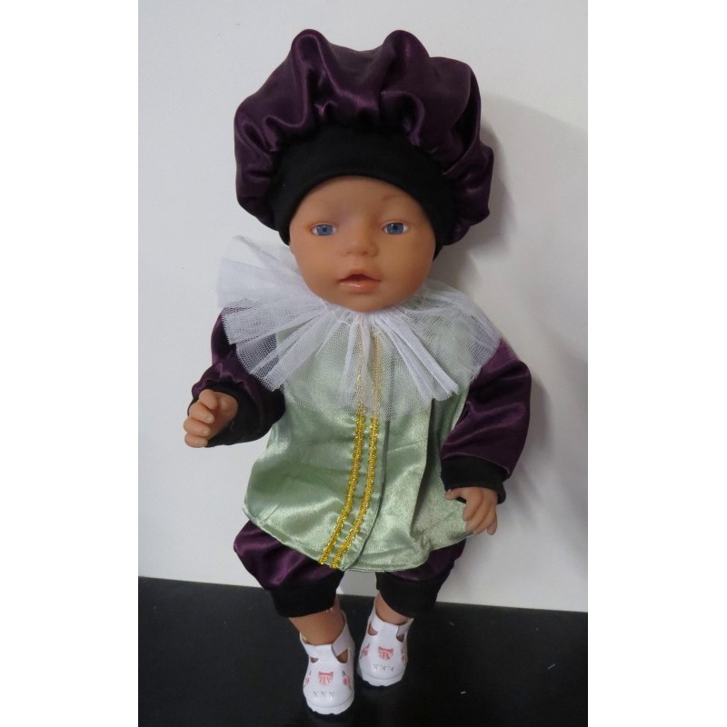 pietpak baby born 43cm