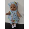 zomerjurk strawberry shortcake muziek baby born 43cm
