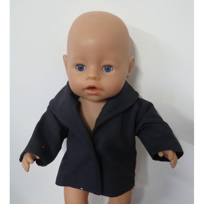 paardrijd jas baby born 43cm