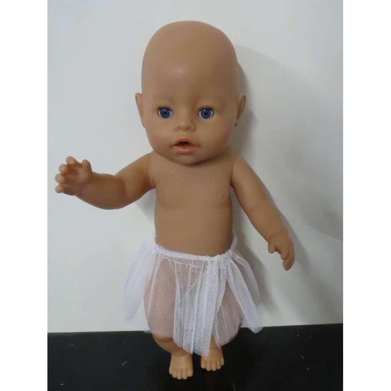 losse tutu baby born 43cm