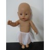 losse tutu baby born 43cm