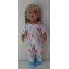 jumpsuit ijsjes baby born 43cm