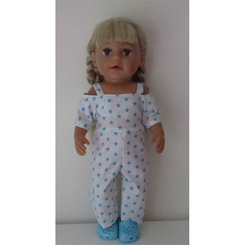 jumpsuit sterren baby born 43cm