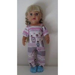 jumpsuit matroeska baby born 43cm