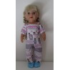 jumpsuit matroeska baby born 43cm