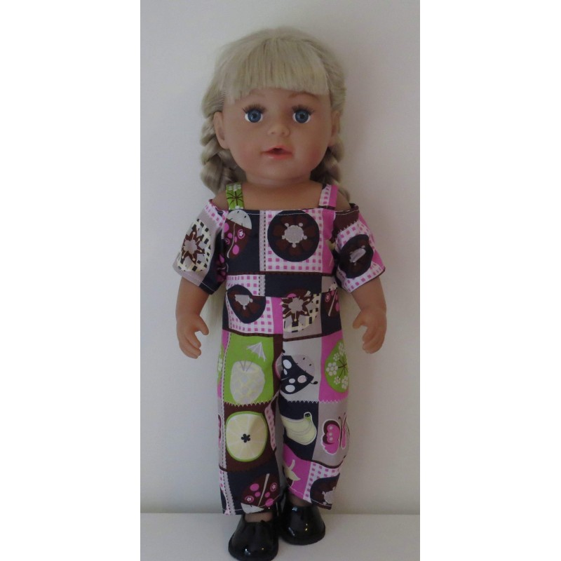 jumpsuit fruit baby born 43cm