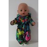 onesie dieren baby born 43cm
