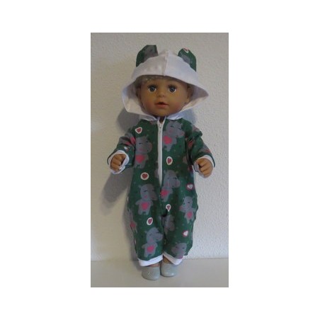 huispak nijlpaard baby born 43cm