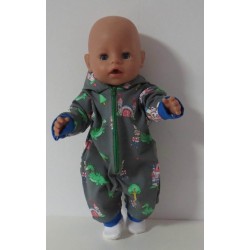 huispak draken  baby born 43cm