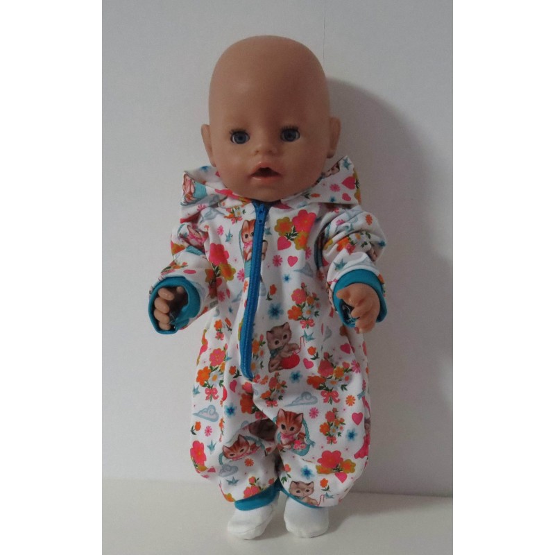 huispak kat baby born 43cm