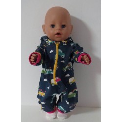 huispak auto's baby born 43cm