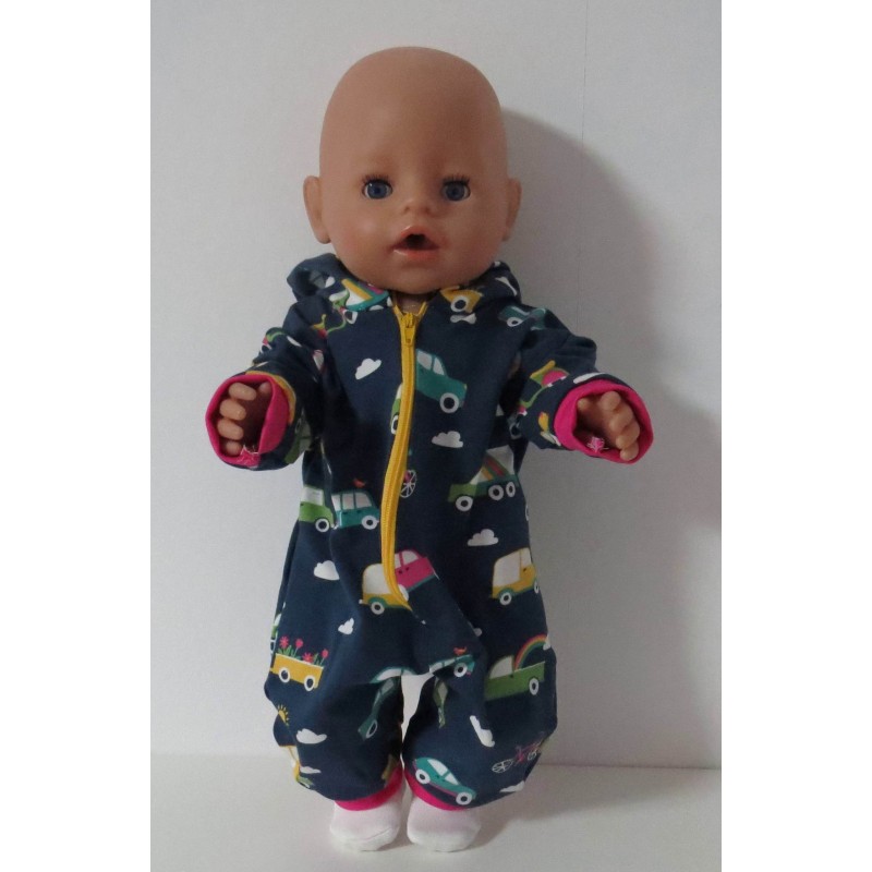 huispak auto's baby born 43cm