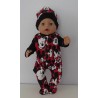 babypak set  mickey mouse baby born 43cm