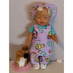tuinrok setje matroeska baby born 43cm