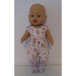 babypak dieren baby born 43cm