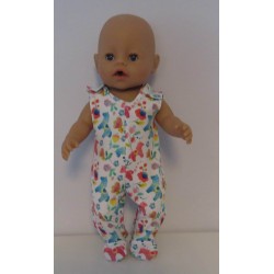 babypak paarden baby born 43cm