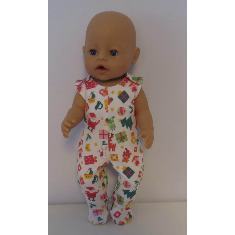 babypak kerst baby born 43cm