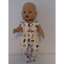 babypak sinterklaas baby born 43cm