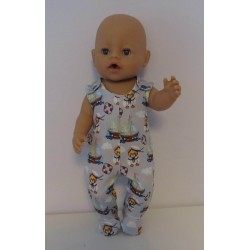 babypak zijlberen baby born 43cm