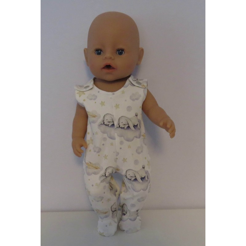 babypak konijnen baby born 43cm