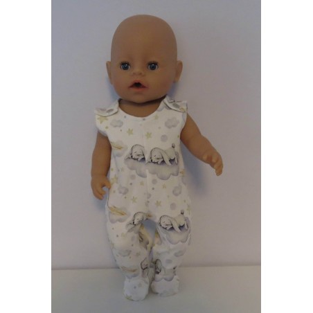 babypak konijnen baby born 43cm