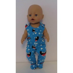 babypak monsters baby born 43cm