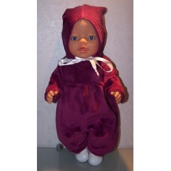 slobpak baby born 43cm