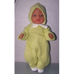 slobpak groen baby born 43cm