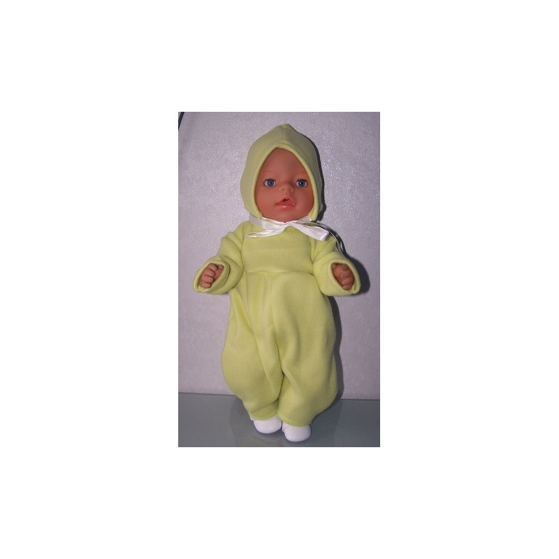 slobpak groen baby born 43cm