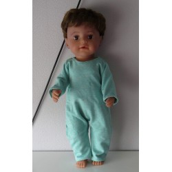 slobpak groen baby born 43cm