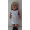tuinrok met blauwe sterren baby born 43cm