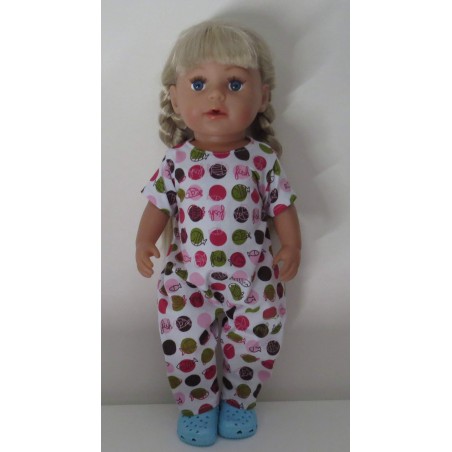 slobpak vissen baby born 43cm