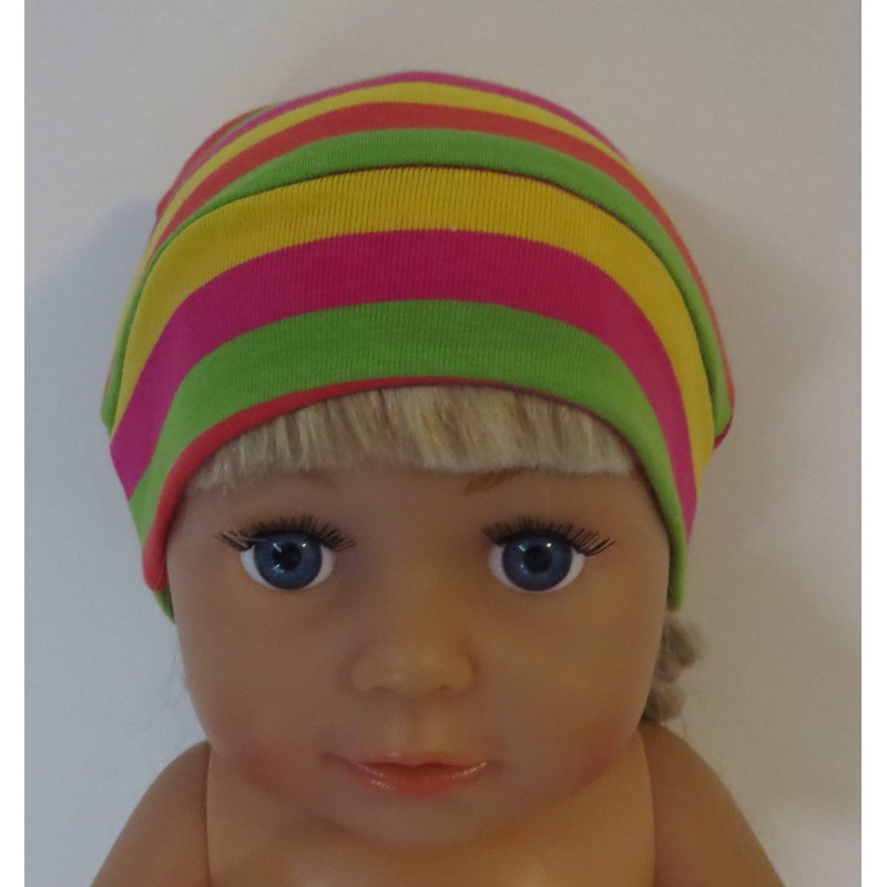 mutsje gestreept baby born 43cm