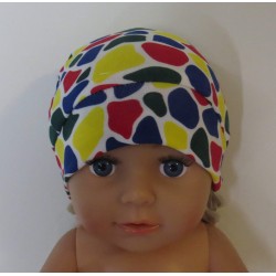 mutsje gekleurd baby born 43cm