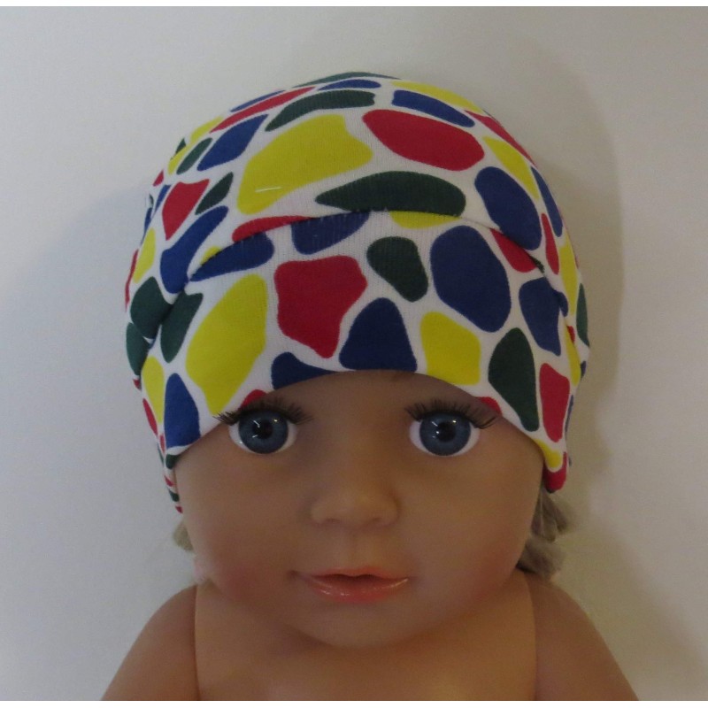 mutsje gekleurd baby born 43cm