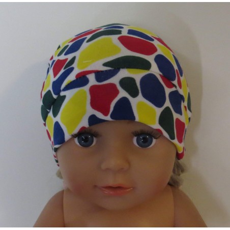 mutsje gekleurd baby born 43cm