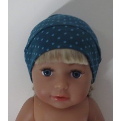 mutsje groen met stippen groen  baby born 43cm
