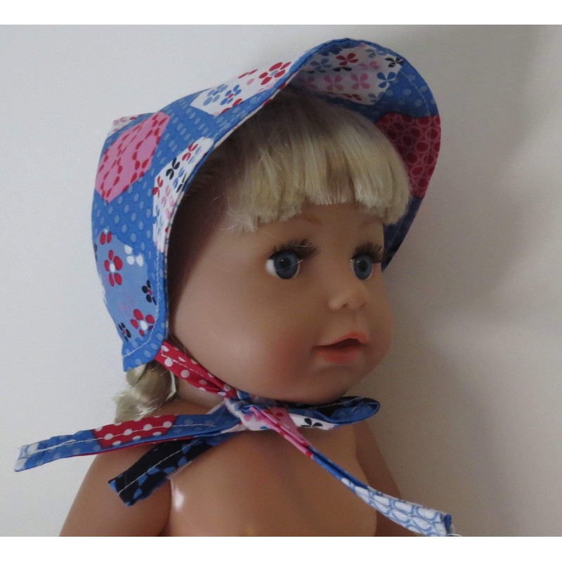 hoedje blauw baby born 43cm