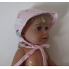 hoedje roze lama  baby born 43cm