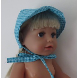 hoedje gebloemd baby born 43cm